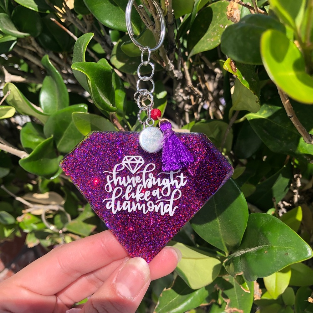Diamond Keychain | Custom Keychains